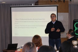 Mr. Reniel Cristobal, one of two trainers for the Participants Foundations of Motivational Interviewing for Substance Use Professionals