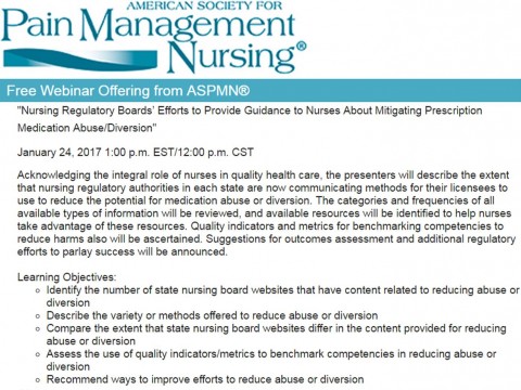 Webinar ASPMN®