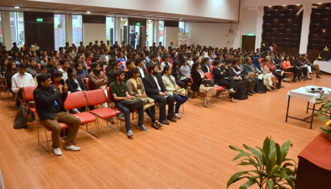 Participants at the 2nd National Youth Forum on Prevention of Drug Abuse