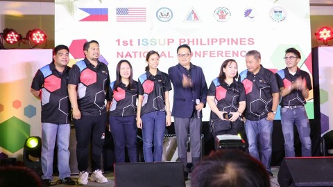 ISSUP Philippines Officers and Secretariat 