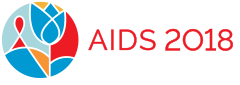 22nd International AIDS Conference logo