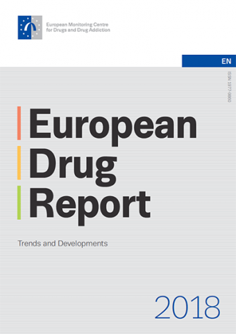 European Drug Report 2018 report cover