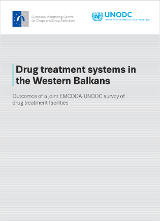 Sistemas de tratamento de drogas nos Balcãs ocidentais - os resultados de uma pesquisa conjunta do OEDT-UNODC de instalações de tratamento de drogas