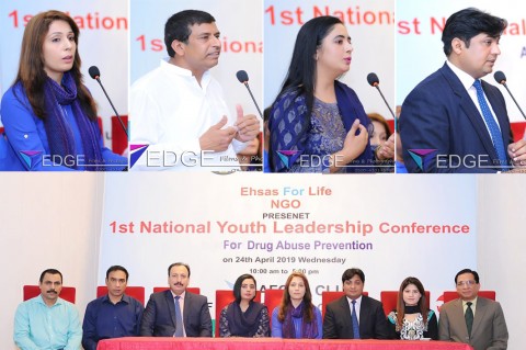 1st National Youth Leadership Conference For Drug Abuse Prevention In Lahore International Society Of Substance Use Professionals 1st National Youth Leadership Conference For Drug Abuse Prevention In Lahore International Society Of Substance Use Professionals