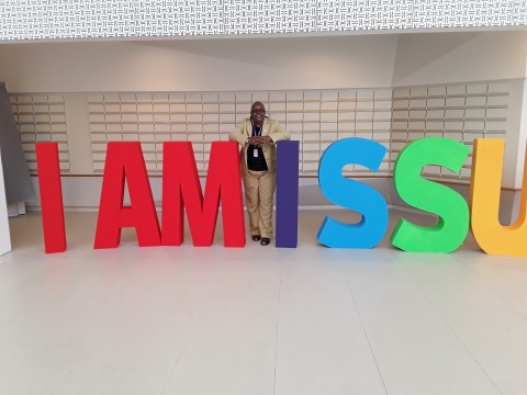 Susan Gitau Susan Gitau at Vienna #ISSUP2019