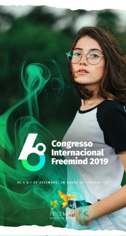 Dari 4 hingga 7 Desember, di Águas de Lindóia, Negara Bagian São Paulo, Konferensi Internasional Freemind ke-6 2019, akan berlangsung. Freemind dianggap sebagai salah satu peristiwa terbesar tentang kecanduan narkoba di dunia. Topik Konferensi minggu ini adalah: Tidak memiliki masa depan akan memalukan. Apa dampak alkohol dan tembakau terhadap anak-anak kita? 