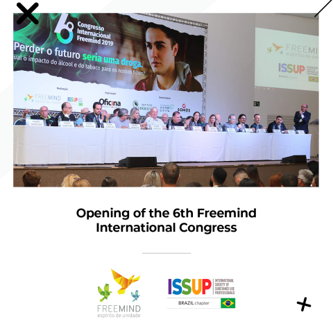 Francisco Rojas Fotografia Mesa de Abertura 6º Congresso Internacional Freemind 2019