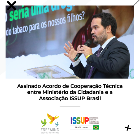 Acordo de Cooperação Técnica ISSUP Brasil x SENAPRED/MC