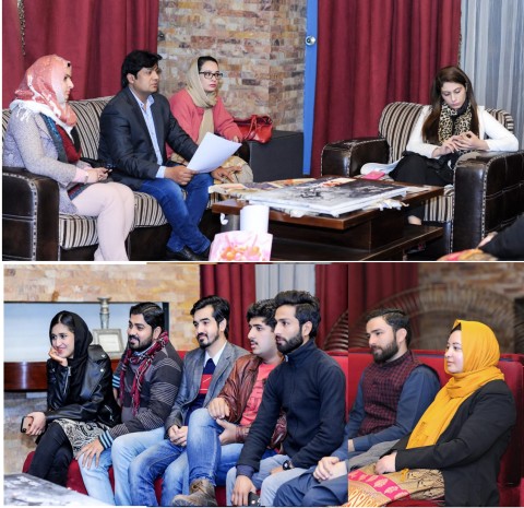 Reunião dos membros do ISSUP e do Fórum da Juventude da Equipe paquistanesa Lahore no Hotel Royal Palm, Lahore