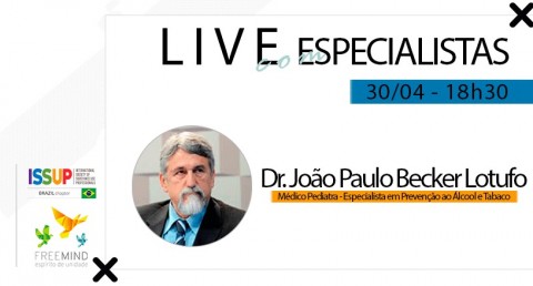 Live com Dr. Lotufo - 30/04/2020