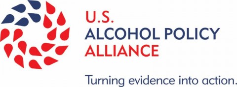 Logo Aliance pro politiku alkoholu v USA