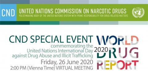 Cnd Special Event International Society Of Substance Use