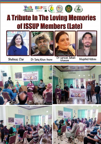 A Tribute In The LovingMemories of ISSUP Members (Late)