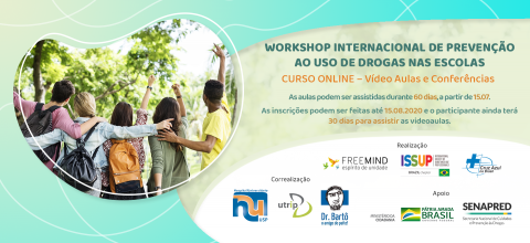 Workshop de Prevenção pra Escolas - Online