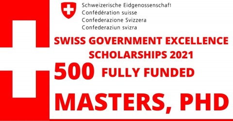 Swiss Government Excellence Scholarships 2021 Swiss Government Excellence Scholarships 2021