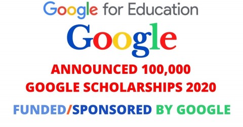 Google Scholarships 20231