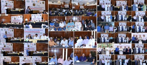NATIONAL MEDIA CONFERENCE ON THE ROLE OF MEDIA FOR DRUG FREE SOCIETY BY EHSAS FOR LIFE, YOUTH FORUM PAKISTAN (FOR DRUG USE PREVENTION) IN COLLABORATION ISSUP PAKISTAN, EMPRA & ANTI-NARCOTICS FORCE, PUNJAB ON 23RD SEPTEMBER, 2020 AT FALETTI'S HOTEL, LAHORE-PAKISTAN.