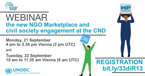 Webinar On The New Ngo Marketplace And Civil Society Engagement At The Cnd International Society Of Substance Use Professionals