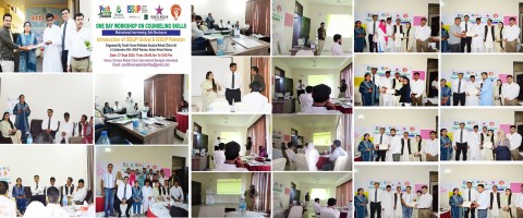 ''ONE DAY WORKSHOP ON COUNSELLING SKILLS'' (MOTIVATIONAL INTERVIEWING, SELF -DISCLOSURE) ORGANIZED BY DR. REHAB CLINIC INTERNATIONAL AND YOUTH FORUM PAKISTAN (FOR DRUG USE PREVENTION) IN COLLABORATION WITH COLLABORATION ISSUP PAKISTAN, NISHA REHAB AND SUB