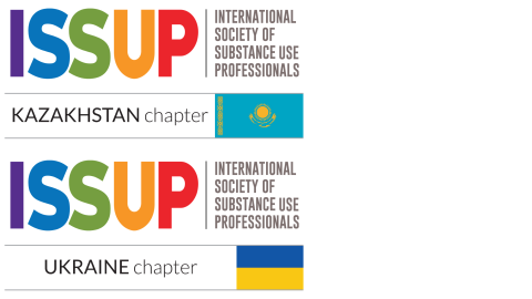 ISSUP Україна та ISSUP Казахстан Логотипи