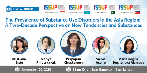 ISSUP Asia Region National Chapter Webinar Flyer