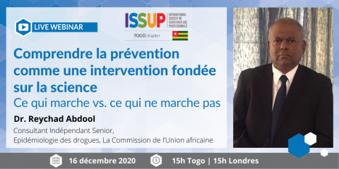 ISSUP Togo Webinar flyer