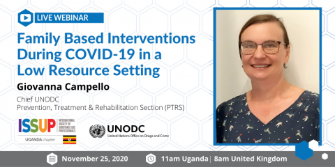 ISSUP Uganda Giovanna Campello UNODC Prevention