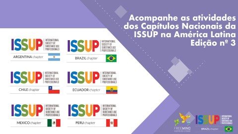Acompanhe as atividades dos Capítulos Nacionais da ISSUP na América Latina - Edição 3