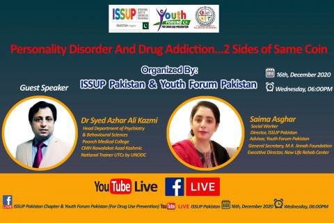 Personality Disorder And Drug Addiction...2 Sides of Same Coin