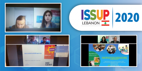 Peluncuran dan Webinar ISSUP Lebanon 2020