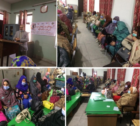 Seminar Peningkatan Kesadaran Untuk Guru Perempuan Tentang Gangguan Penggunaan Zat Oleh ISSUP Pakistan Chapter, Pak Youth Welfare Council, Youth Forum Pakistan Pakistan dan Anti-Narcotics Force Paunjab di Lahore-Pakistan.