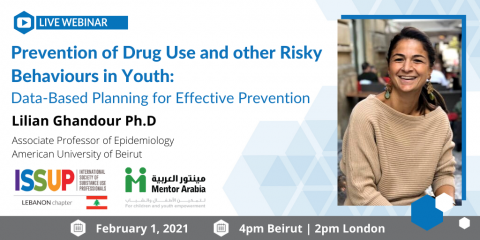 ISSUP Lebanon Webinar Flyer