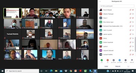 Echo Training Chương trình Điều trị Phổ quát dành cho các chuyên gia nghiện- Baddoka, Indonesia
