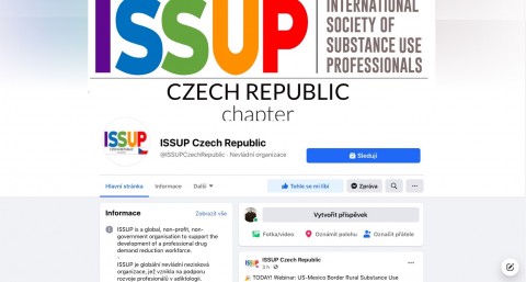 ISSUP Τσεχική Δημοκρατία σχετικά με το FB