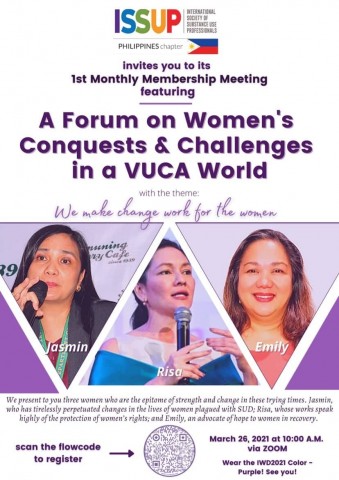 Monthly Membership Meeting Flyer