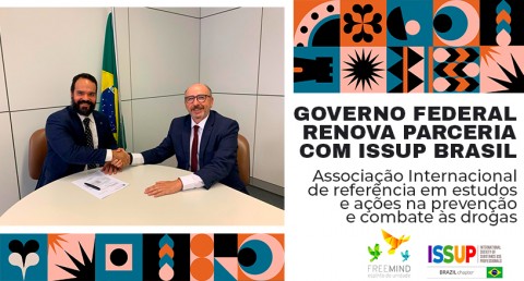 ISSUP البرازيل e Governo الاتحادية renovam parceria importante