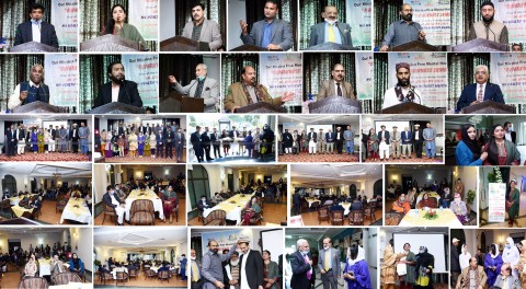 Awareness Raising Seminar on "THE ROLE OF SOCIETY IN MENTAL HEALTH" By ISSUP Pakistan, Kashmir Institute of Mental Health with Collaboration Umeed Clinic Mirpur & Youth Forum Pakistan on Dated 26th January, 2021 at Mirpur Azad Jammu & Kashmir.