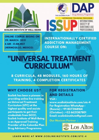 Online training of the Universal Treatment Curriculum for Mexico