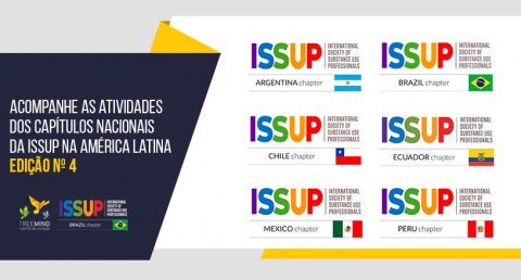Acompanhe as atividades dos Capítulos Nacionais da ISSUP na América Latina
