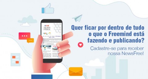 Quer ficar por dentro de tudo o que o Freemind está fazendo e publicando? Cadastre-se para receber nossa NotíciaFree!