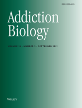 ISSUP Addiction Biology