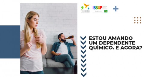 Estou amando um dependente químico. E agora?