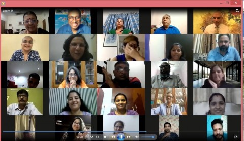 34 participants of the Batch III from 11 countries completed the UTC live online course from Ecolink Institute