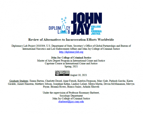 John Jay College of Criminal Justice ISSUP