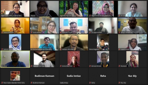 UTC 4A Training Report - September 2021 | International Society of