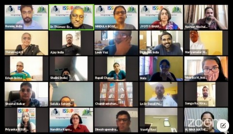 Nearly 200 participants from 20 countries took part in the webinar