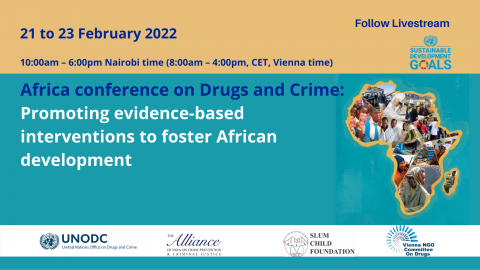 ISSUP Africa Conference on Drugs and Crime