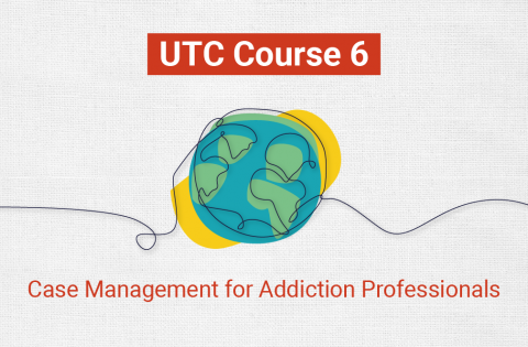 USSUP UTC 6 corso di gestione dei casi professionisti della formazione sulle dipendenze