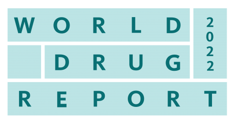 ISSUP UNODC World Drug Report 2022 Cannabis Metanfetamina Fentanyl