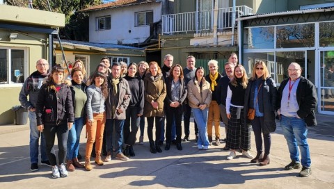 Visita a centro de tratamiento Fundación Aylén Argentina visita a centro de tratamiento Fundación Aylén ISSUP